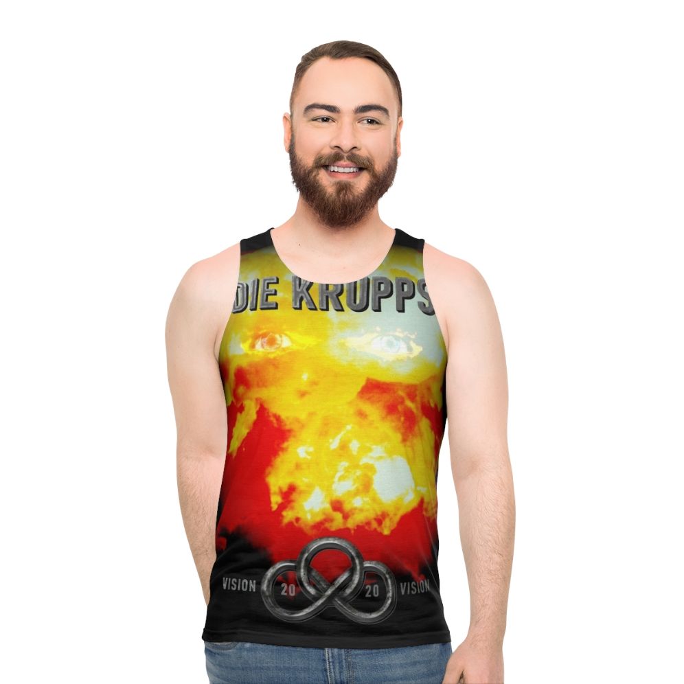 Die Krupps 20 20 Vision Unisex Tank Top