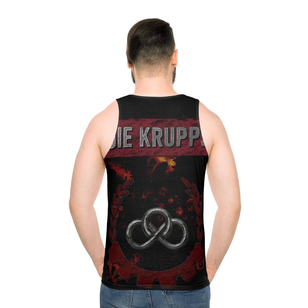 Die Krupps Unisex Industrial Metal Tank Top