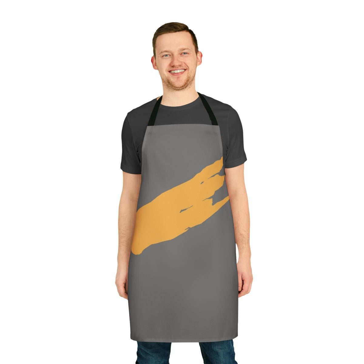 Stylized apron featuring the Embryon tribe from the Digital Devil Saga JRPG series