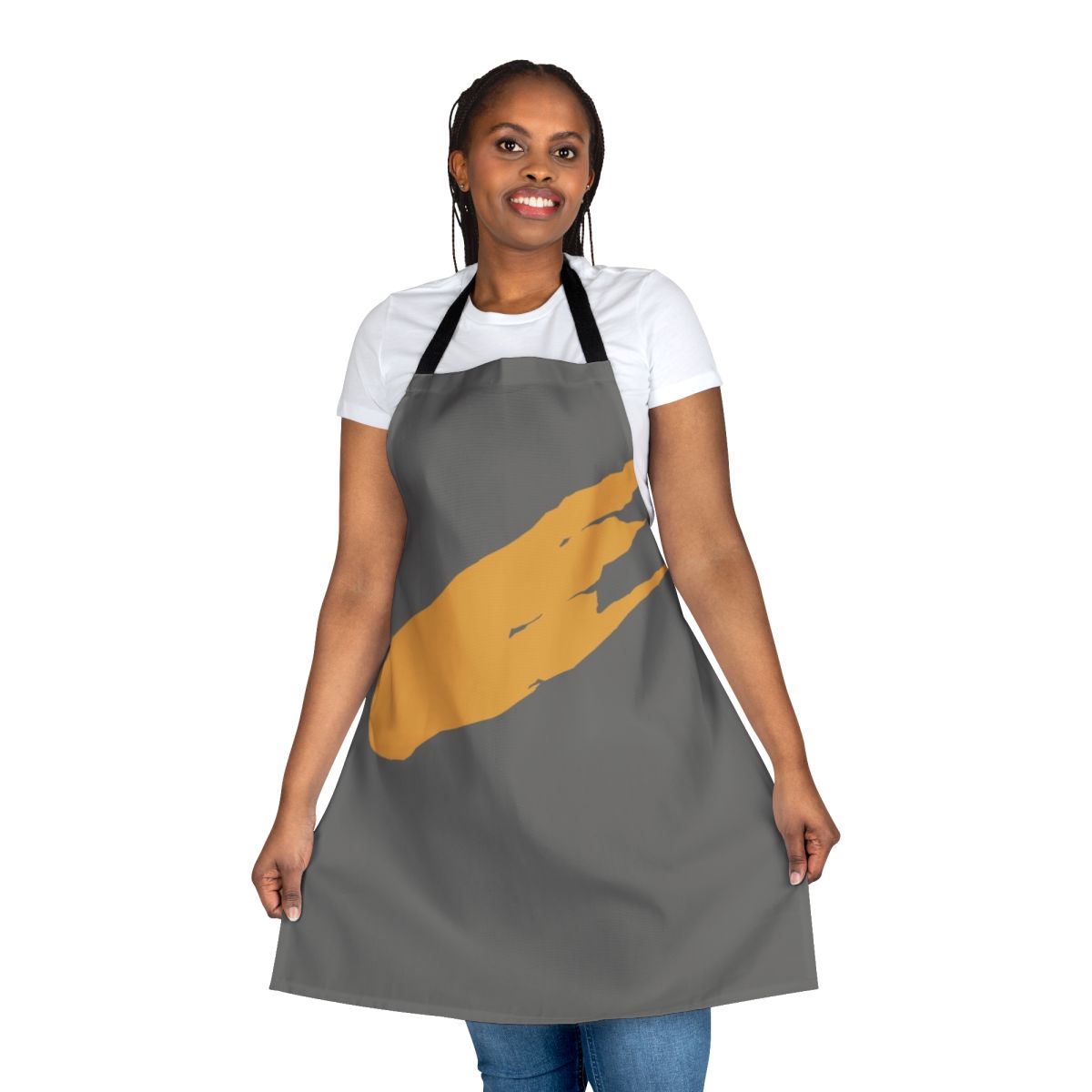 Stylized apron featuring the Embryon tribe from the Digital Devil Saga JRPG series