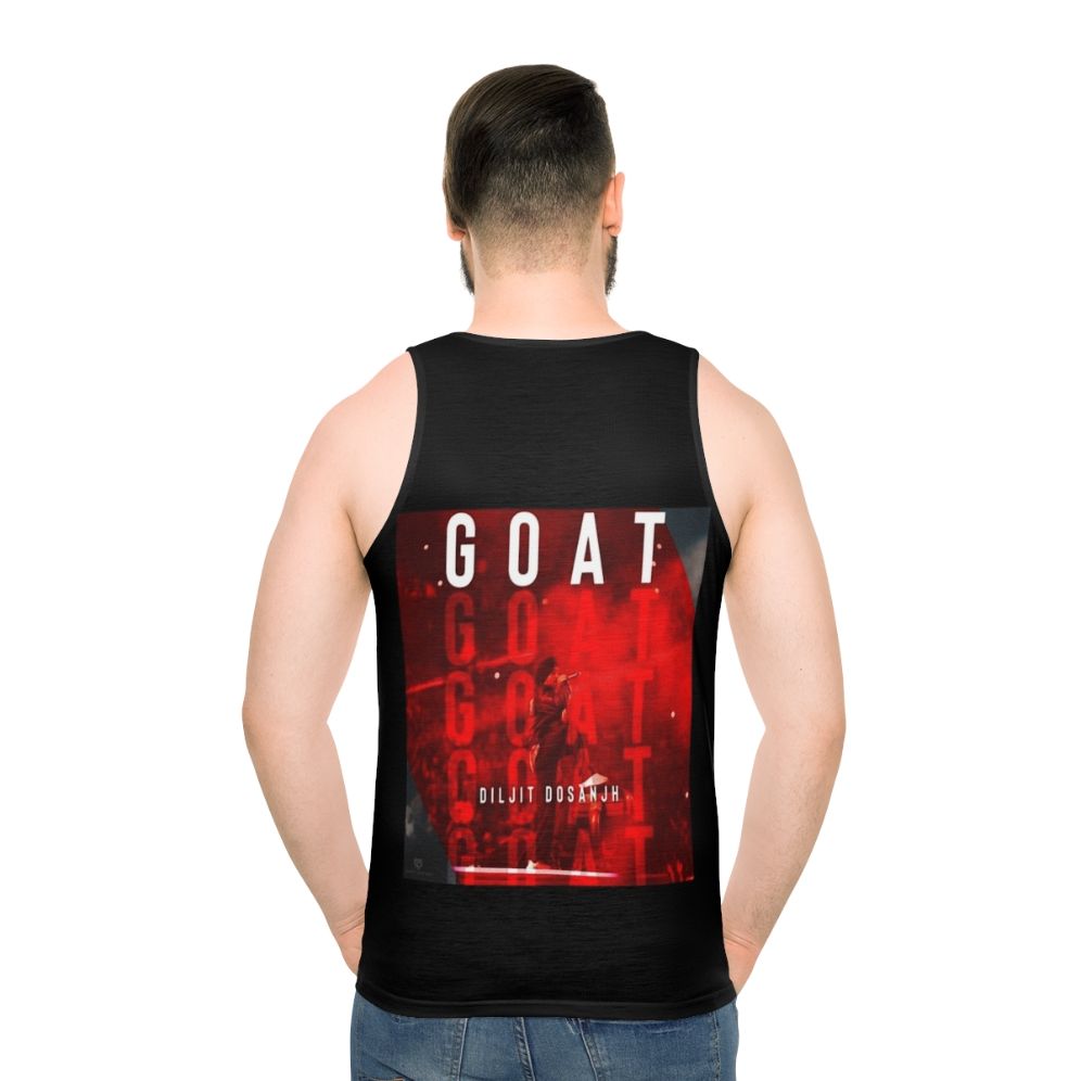 Diljit Dosanjh unisex retro tank top