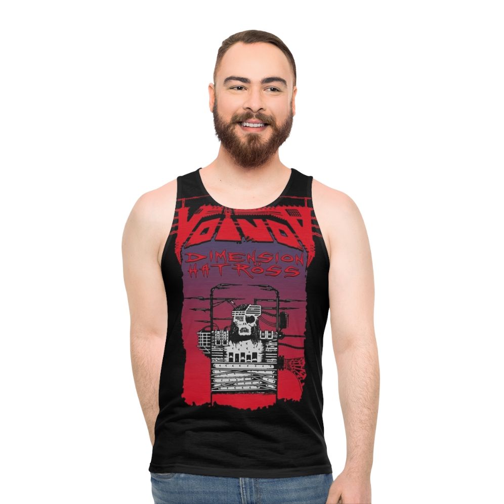 Dimension Hatross Voivod Unisex Band Merch Tank Top