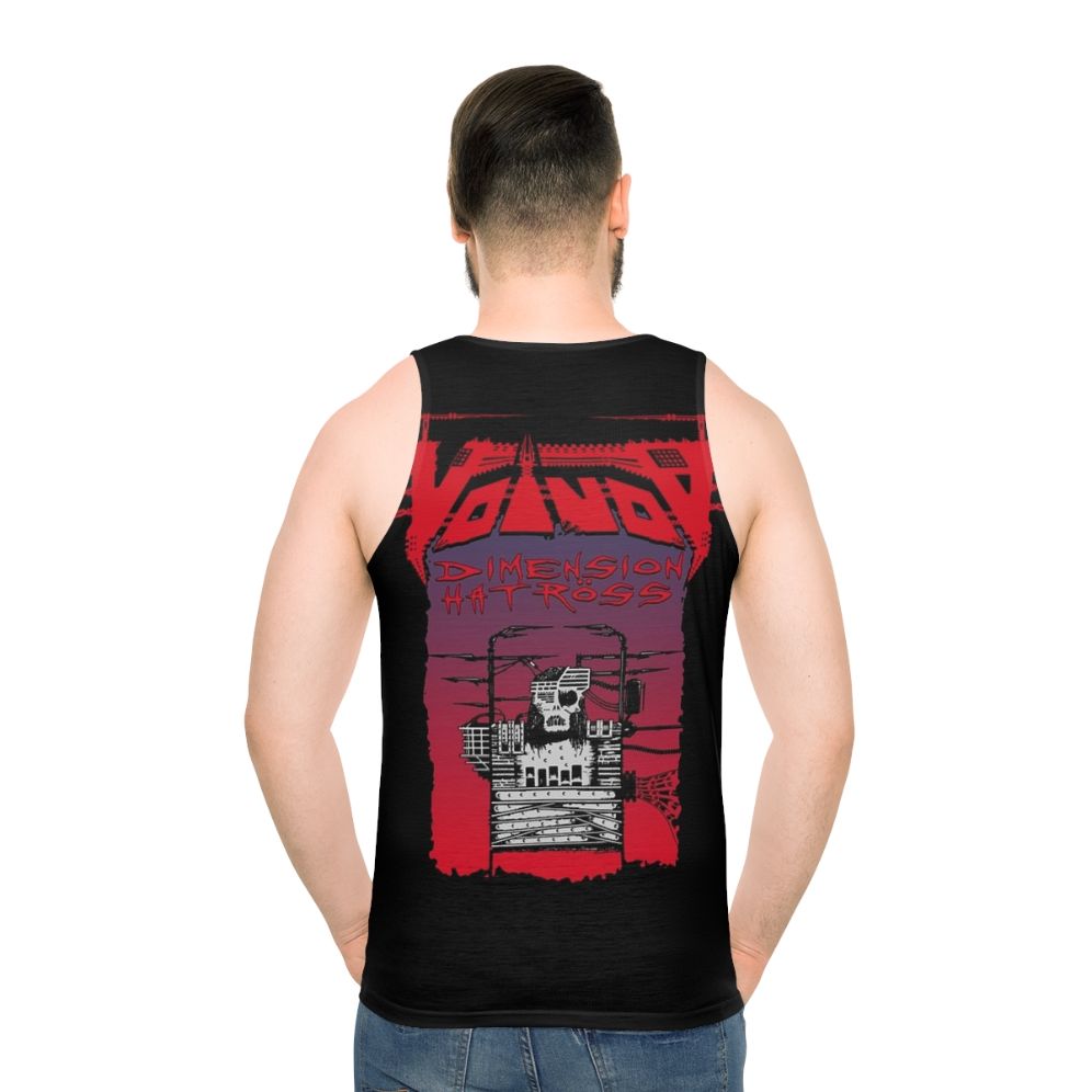 Dimension Hatross Voivod Unisex Band Merch Tank Top