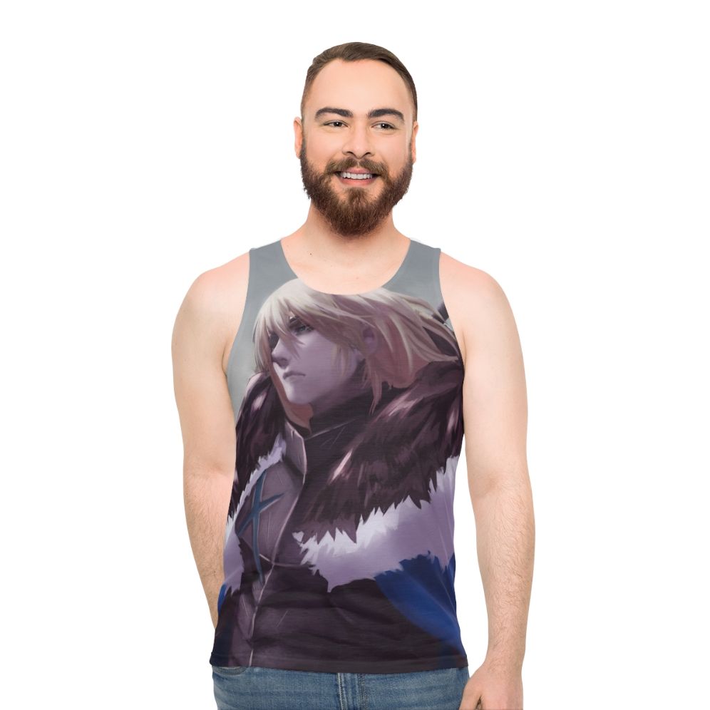 Dimitri Unisex Fire Emblem Three Houses Nintendo Tank Top