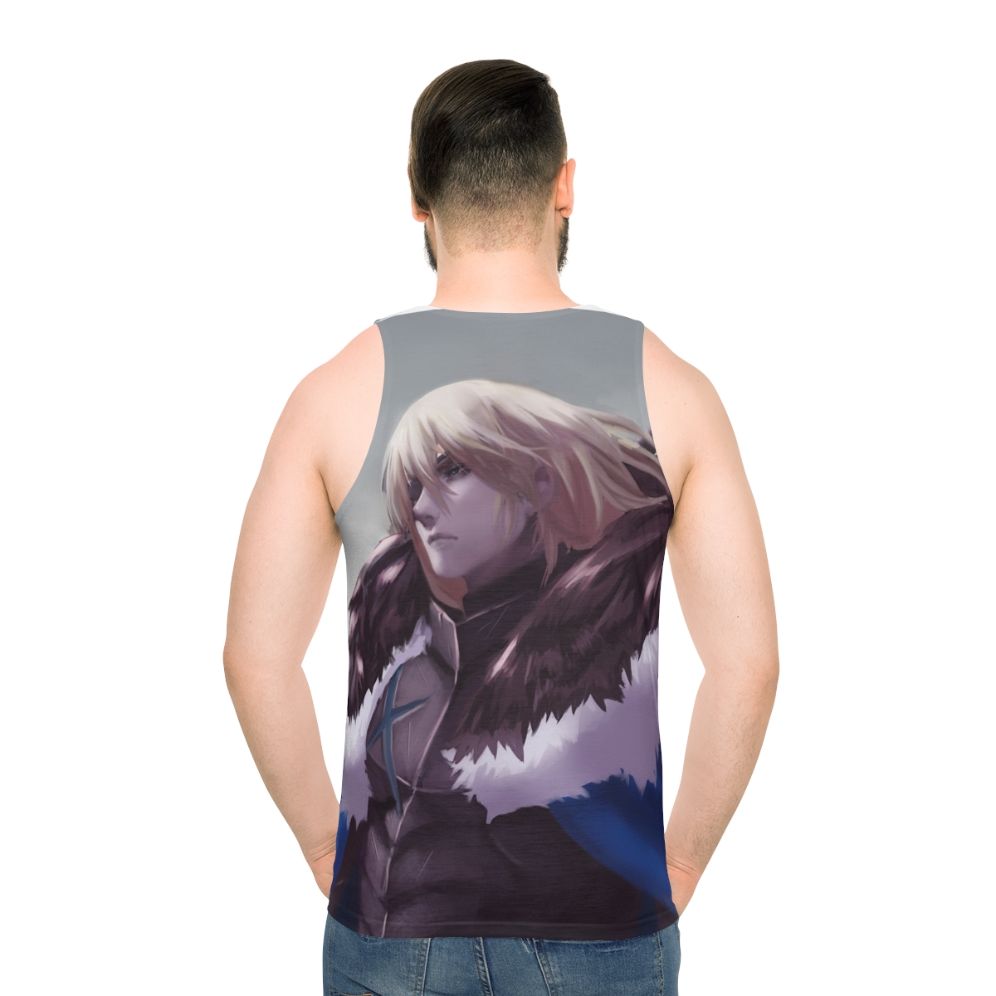 Dimitri Unisex Fire Emblem Three Houses Nintendo Tank Top