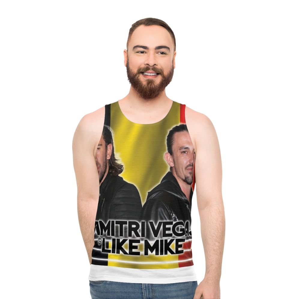 Dimitri Vegas & Like Mike Unisex Tank Top