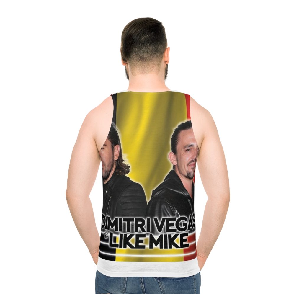Dimitri Vegas & Like Mike Unisex Tank Top