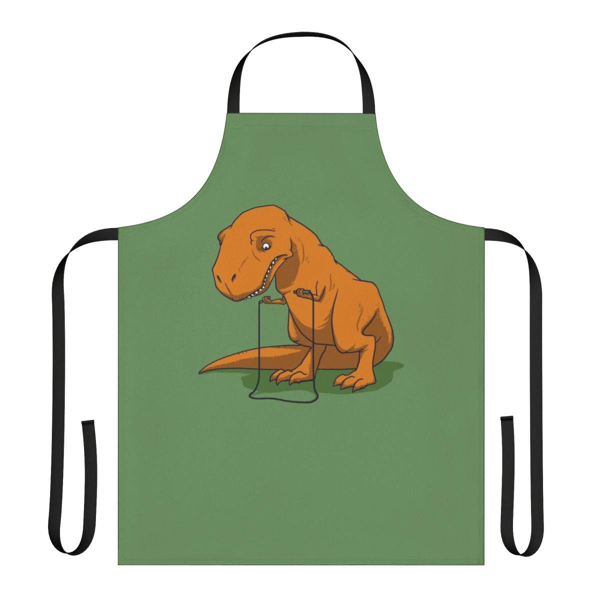 Dinosaur t-rex apron with tiny arms design for children