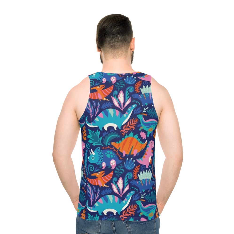 Dino Team 1 Unisex Dinosaur Tank Top