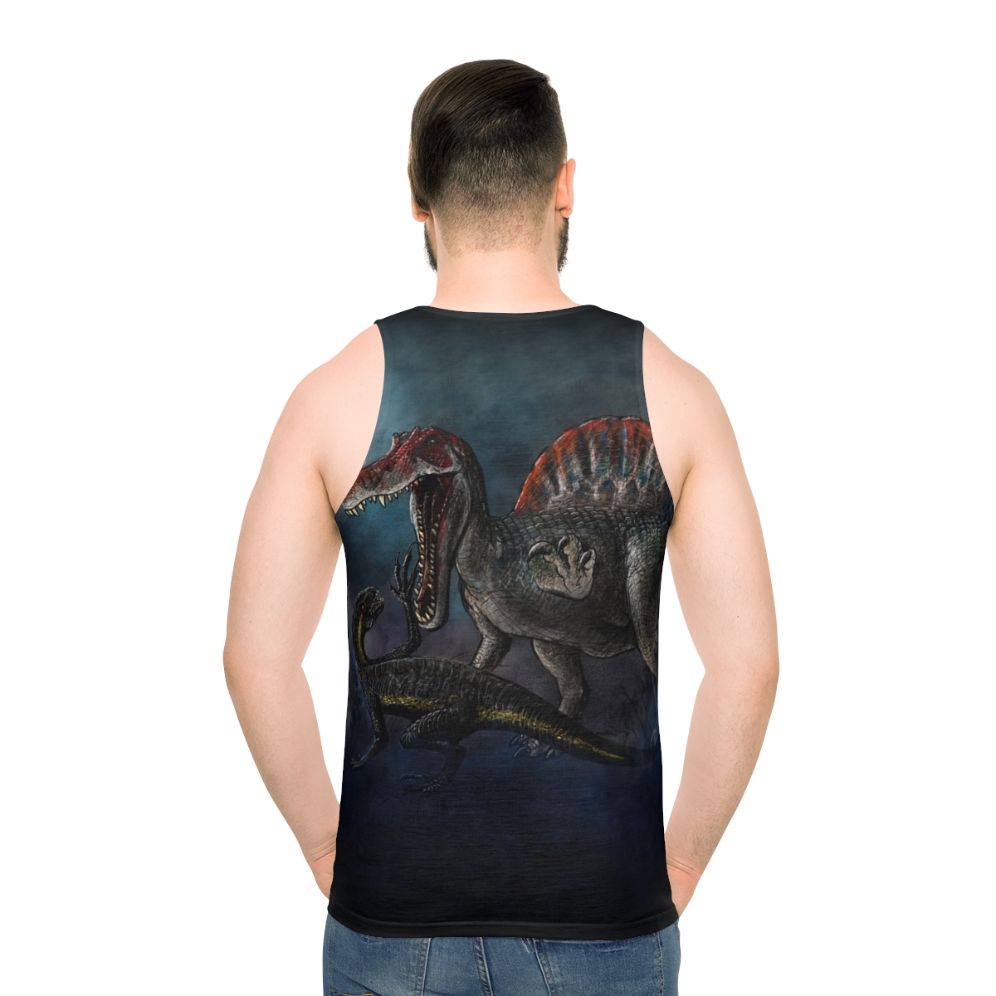 Dinosaur Battle Unisex Tank Top