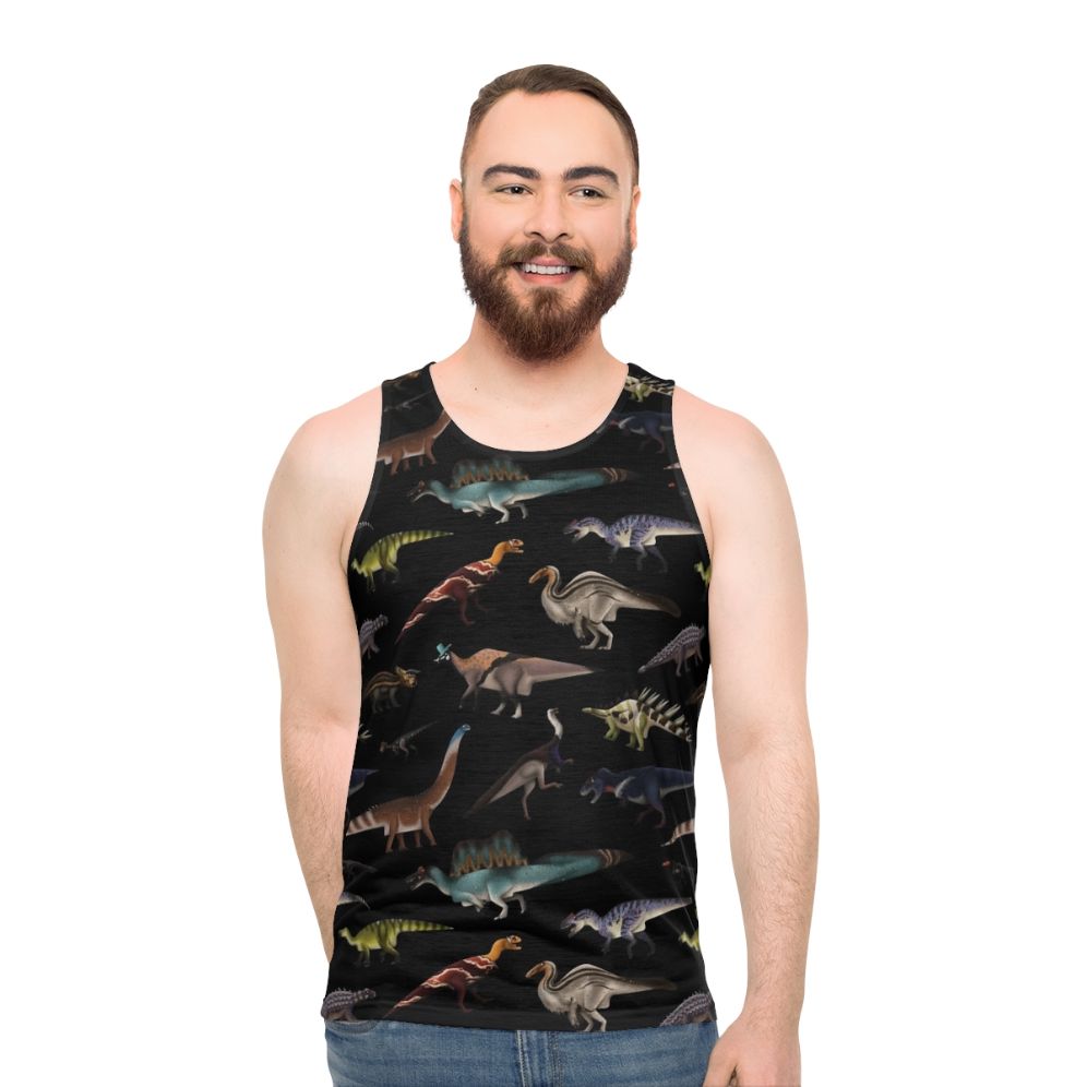 Dinosaur Unisex Tank Top