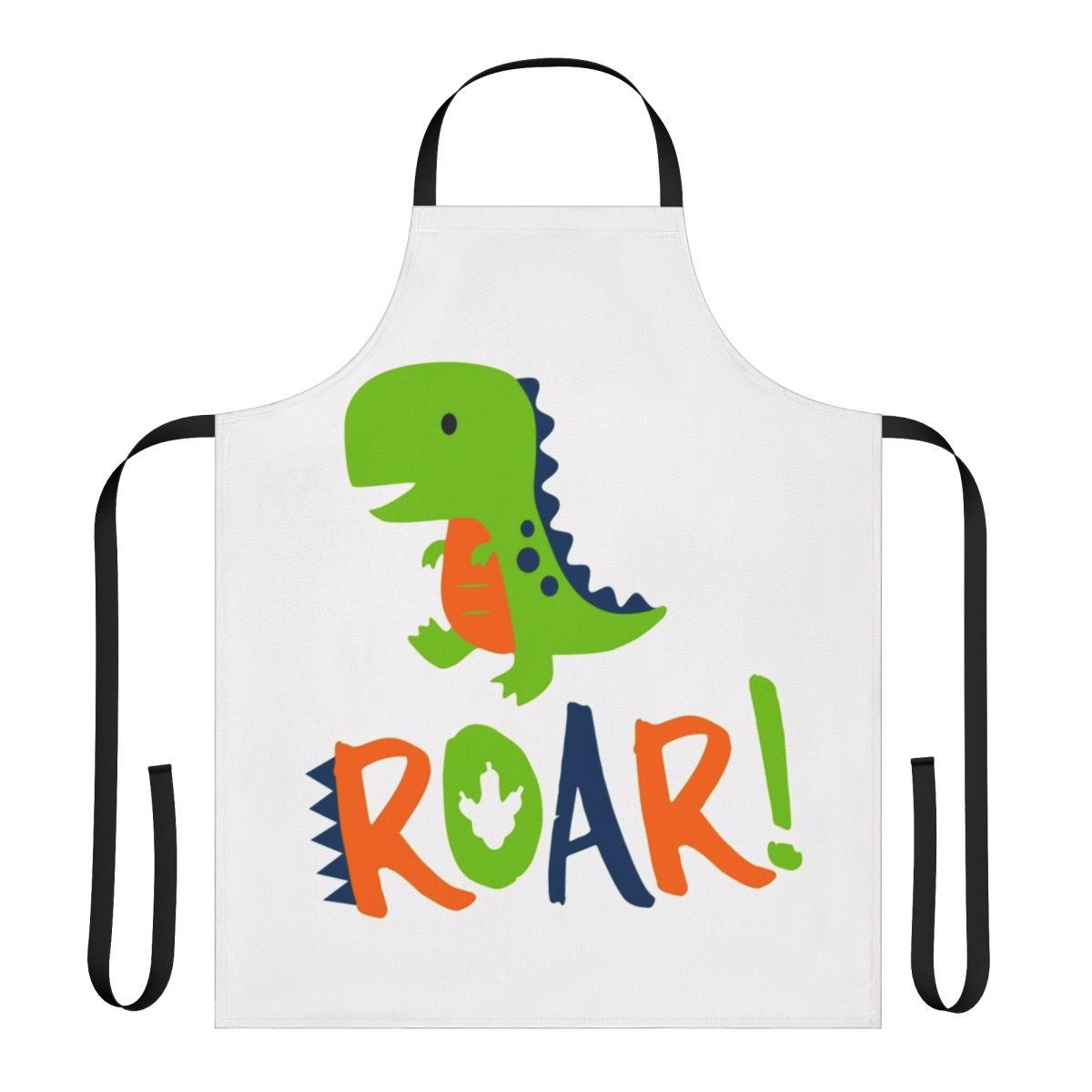 Dinosaur-themed apron for adult babies and diaper lovers
