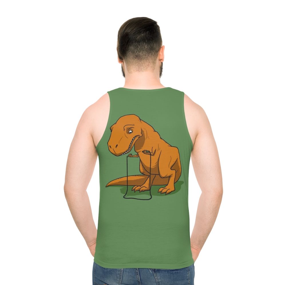 Dinosaur T-Rex Unisex Tank Top