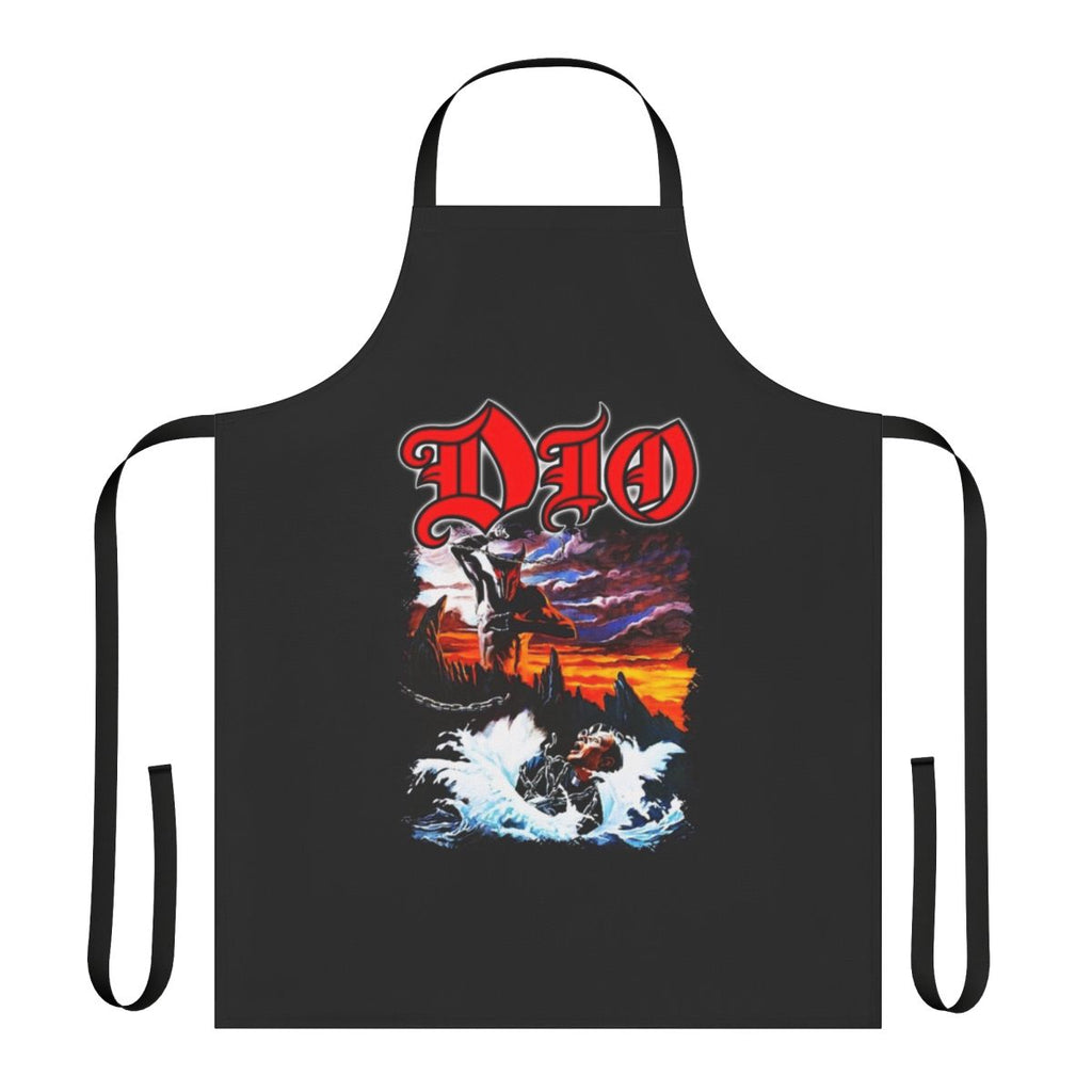 Dio-Inspired Rock Genre Cooking Apron