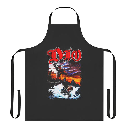 Dio-Inspired Rock Genre Cooking Apron