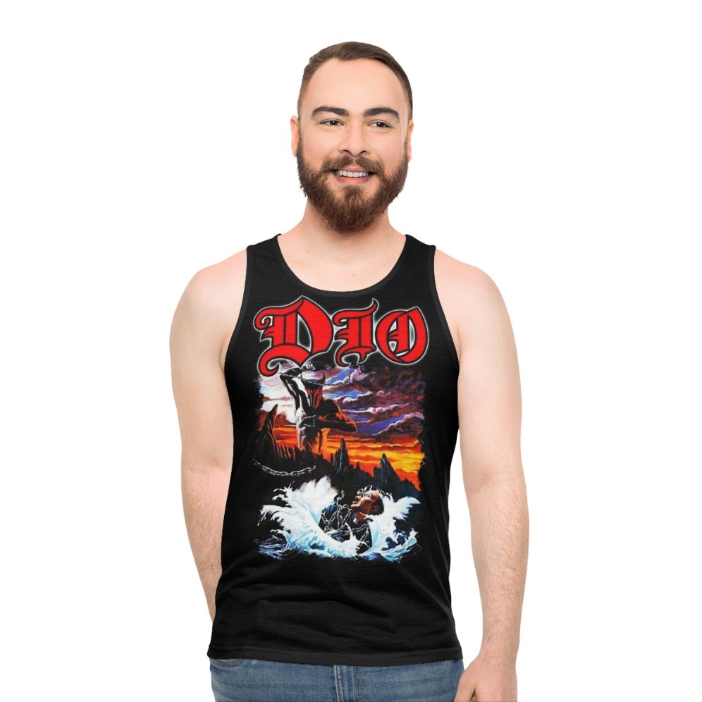 Dio Rock Unisex Tank Top