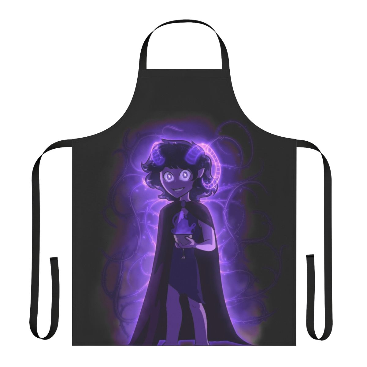 Apron featuring Dionysus, the Greek god of wine and revelry