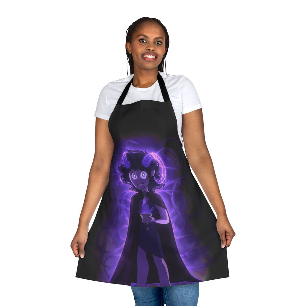 Apron featuring Dionysus, the Greek god of wine and revelry
