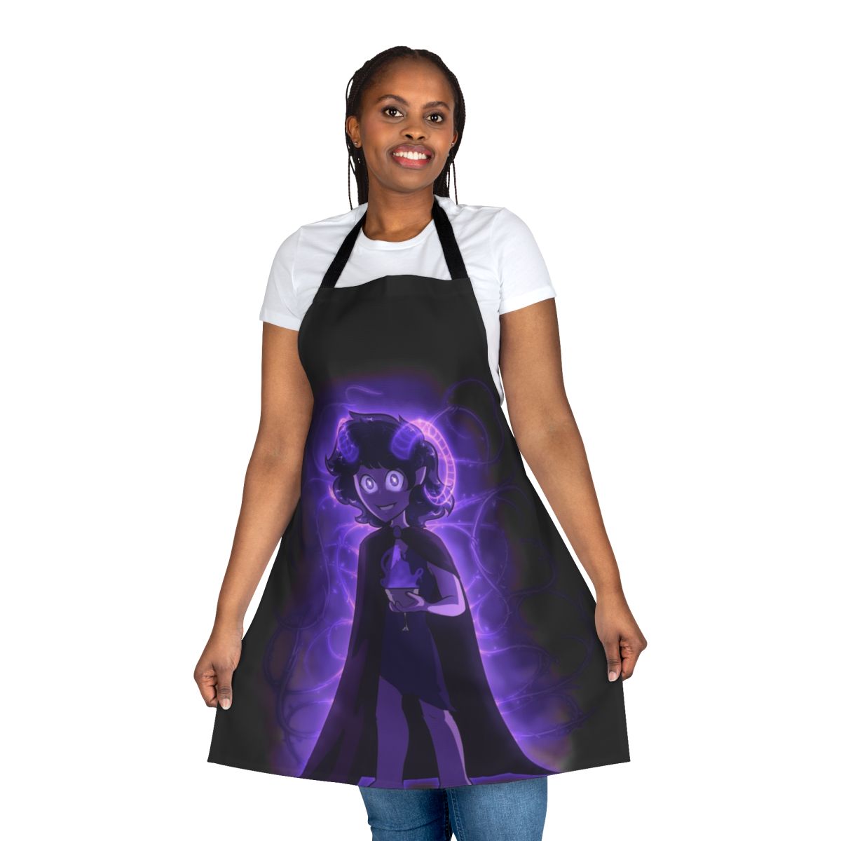 Apron featuring Dionysus, the Greek god of wine and revelry