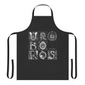 Classic apron featuring Dir En Grey band logo and Latin quotes about hope