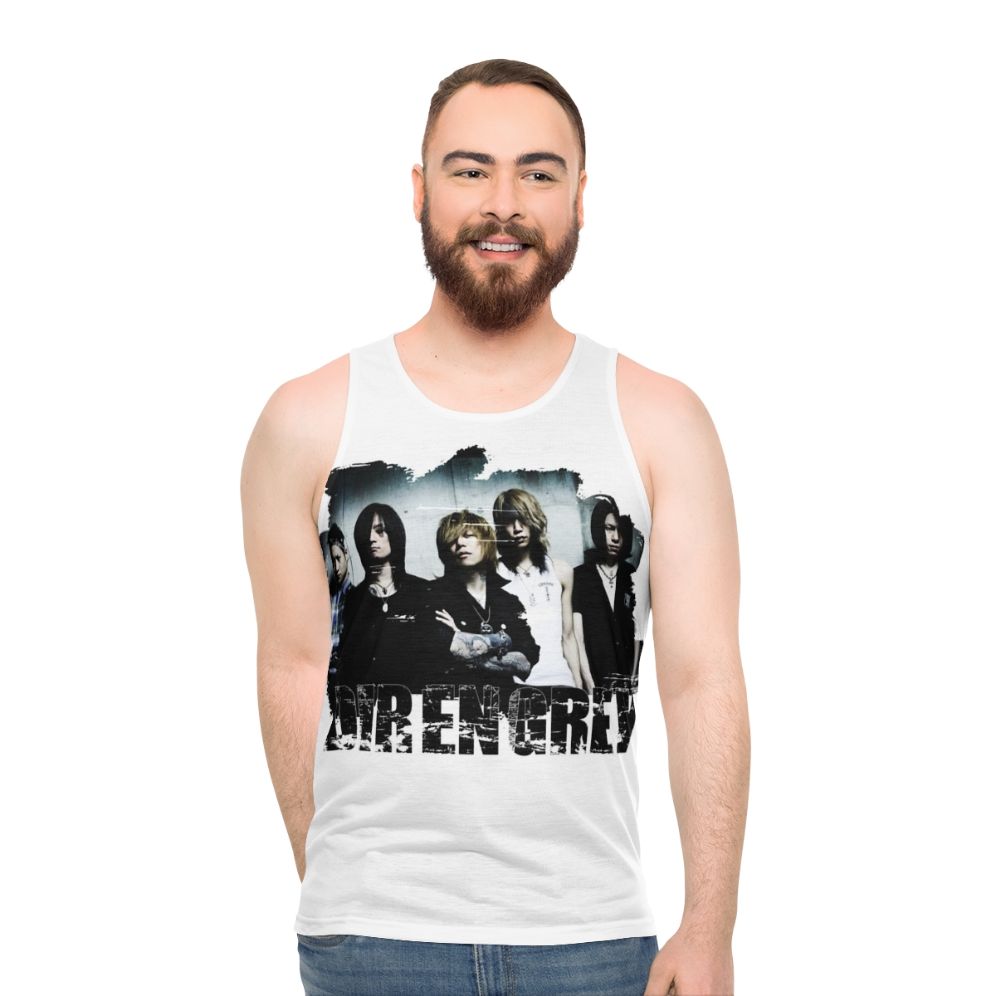 Dir En Grey Japanese Band Unisex Tank Top