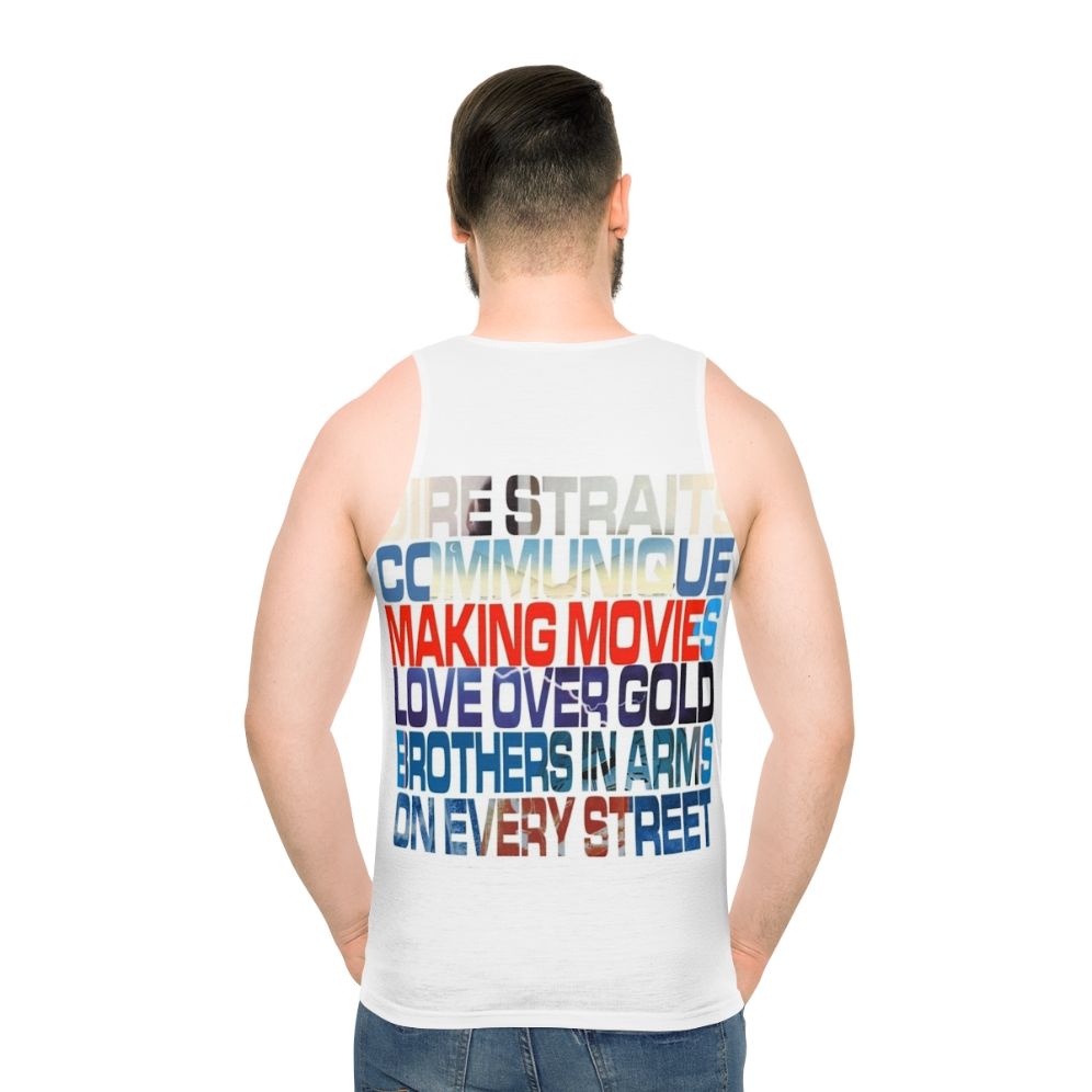Dire Straits Albums Unisex Tank Top