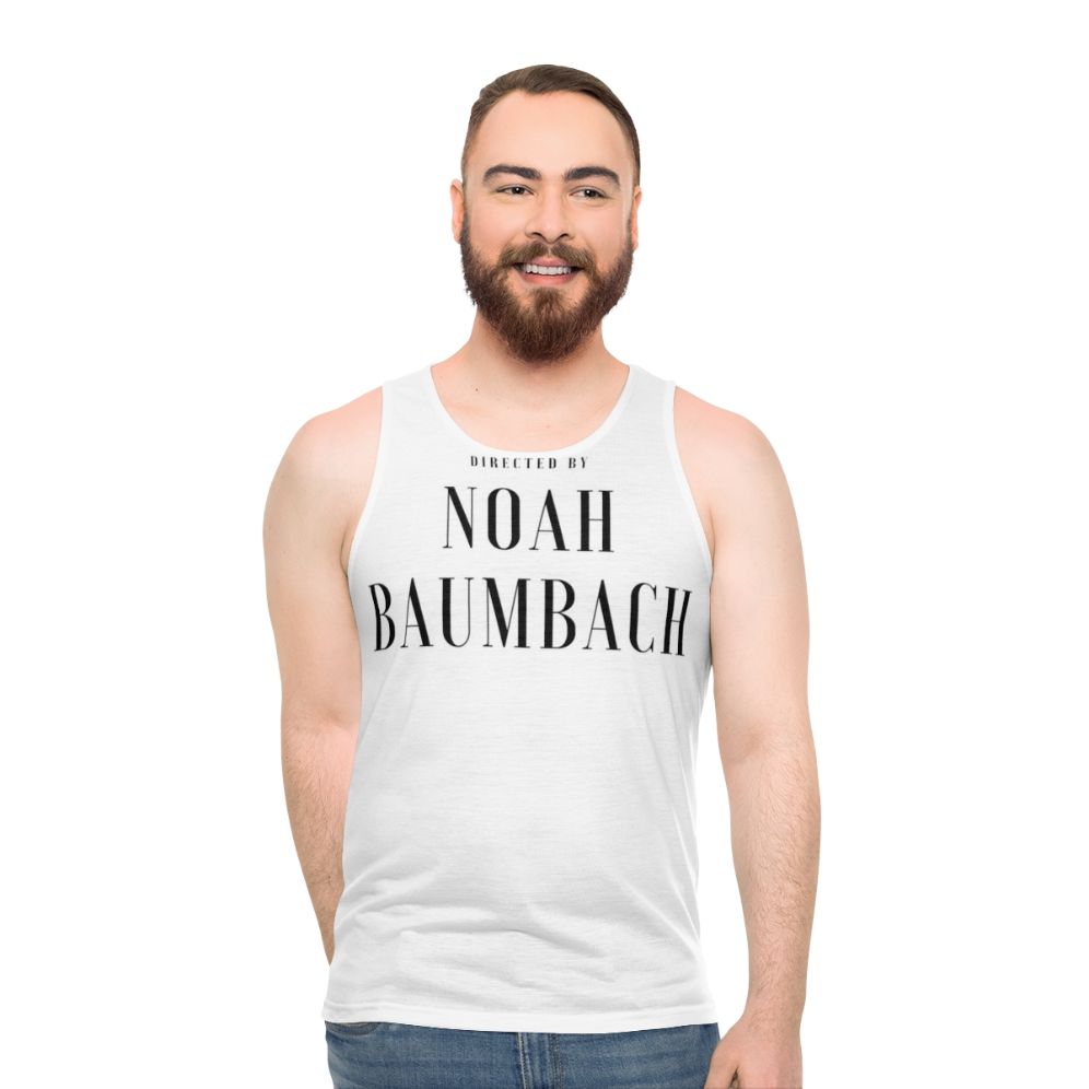 Directed by Noah Baumbach Unisex Film Director Tank Top