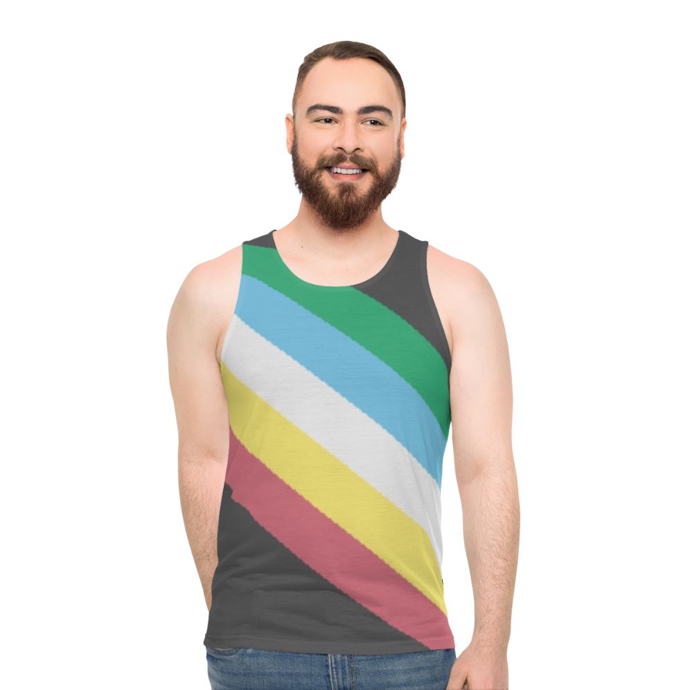Disability Pride Unisex Tank Top