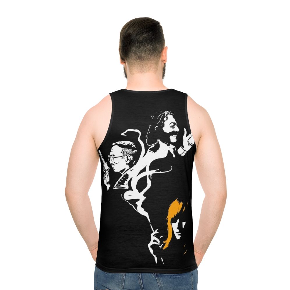 Disco Elysium Noir Unisex Tank Top