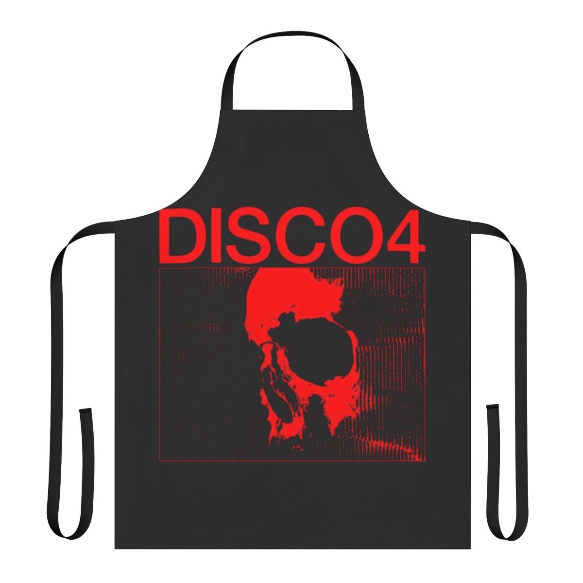Disco4 Apron - Stylish Music-Themed Apron for Home Chefs and Bakers