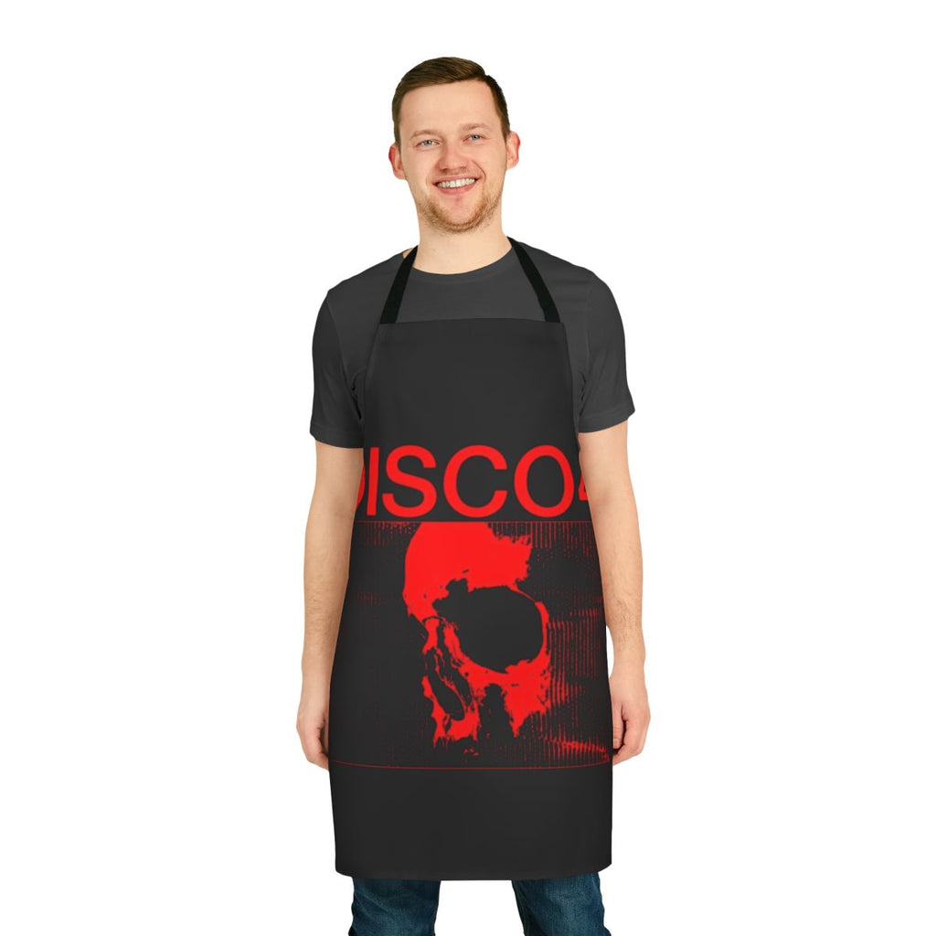 Disco4 Apron - Stylish Music-Themed Apron for Home Chefs and Bakers