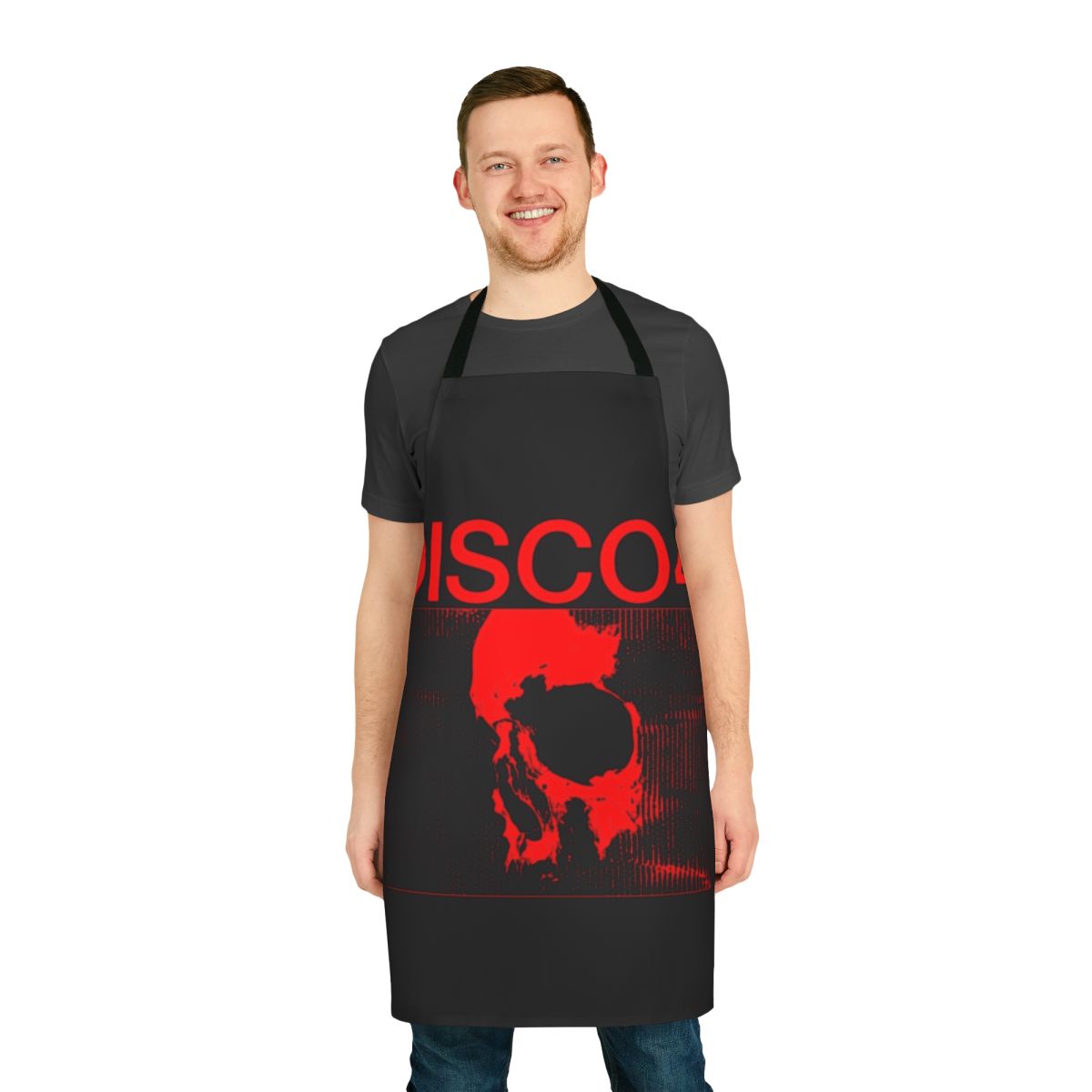 Disco4 Apron - Stylish Music-Themed Apron for Home Chefs and Bakers