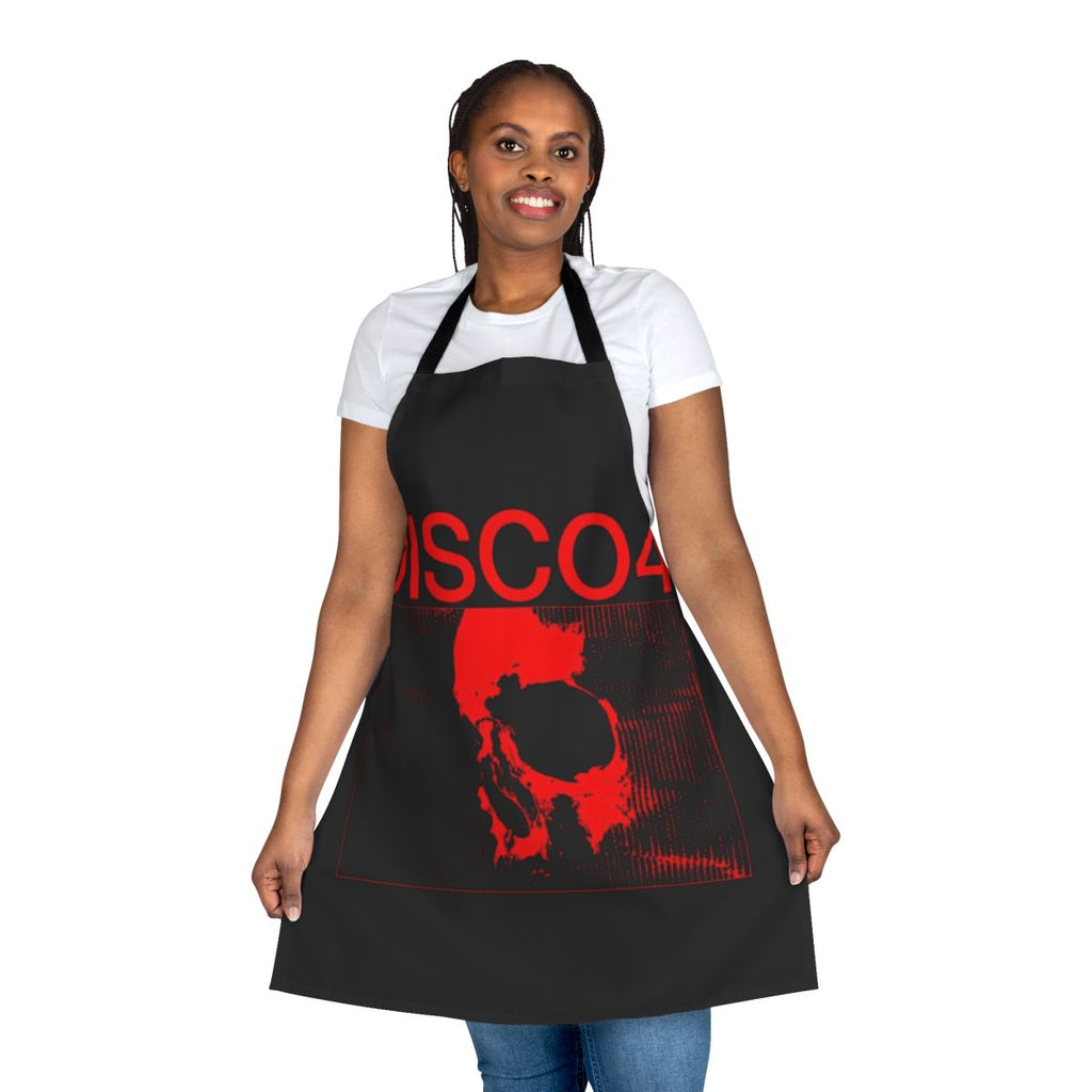 Disco4 Apron - Stylish Music-Themed Apron for Home Chefs and Bakers