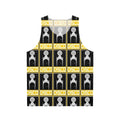 Disco Yellow Unisex Retro Sci-Fi Tank Top