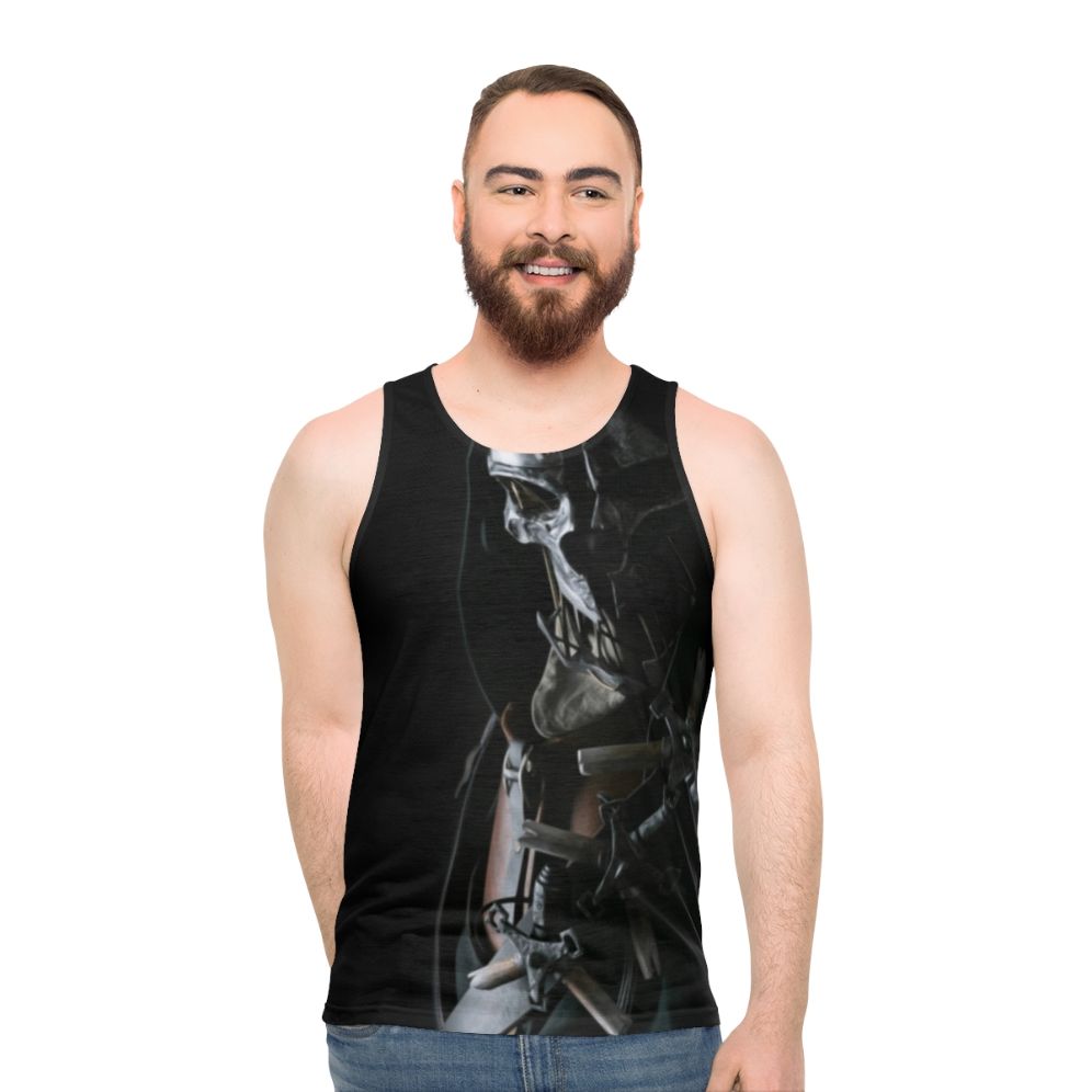 Dishonored 2 Vector Unisex Tank Top