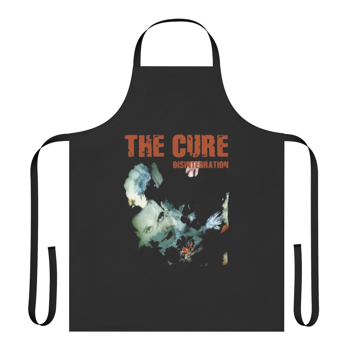 The Cure Disintegration-inspired Apron