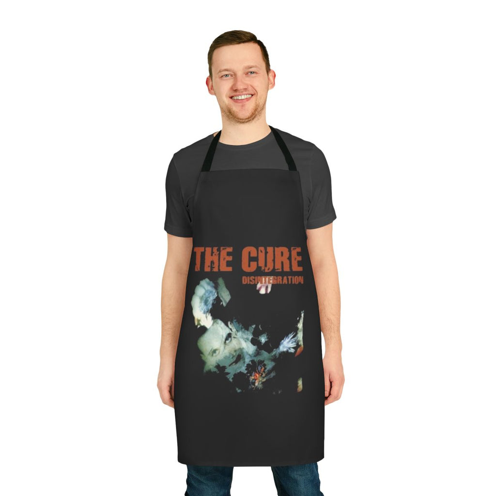 The Cure Disintegration-inspired Apron