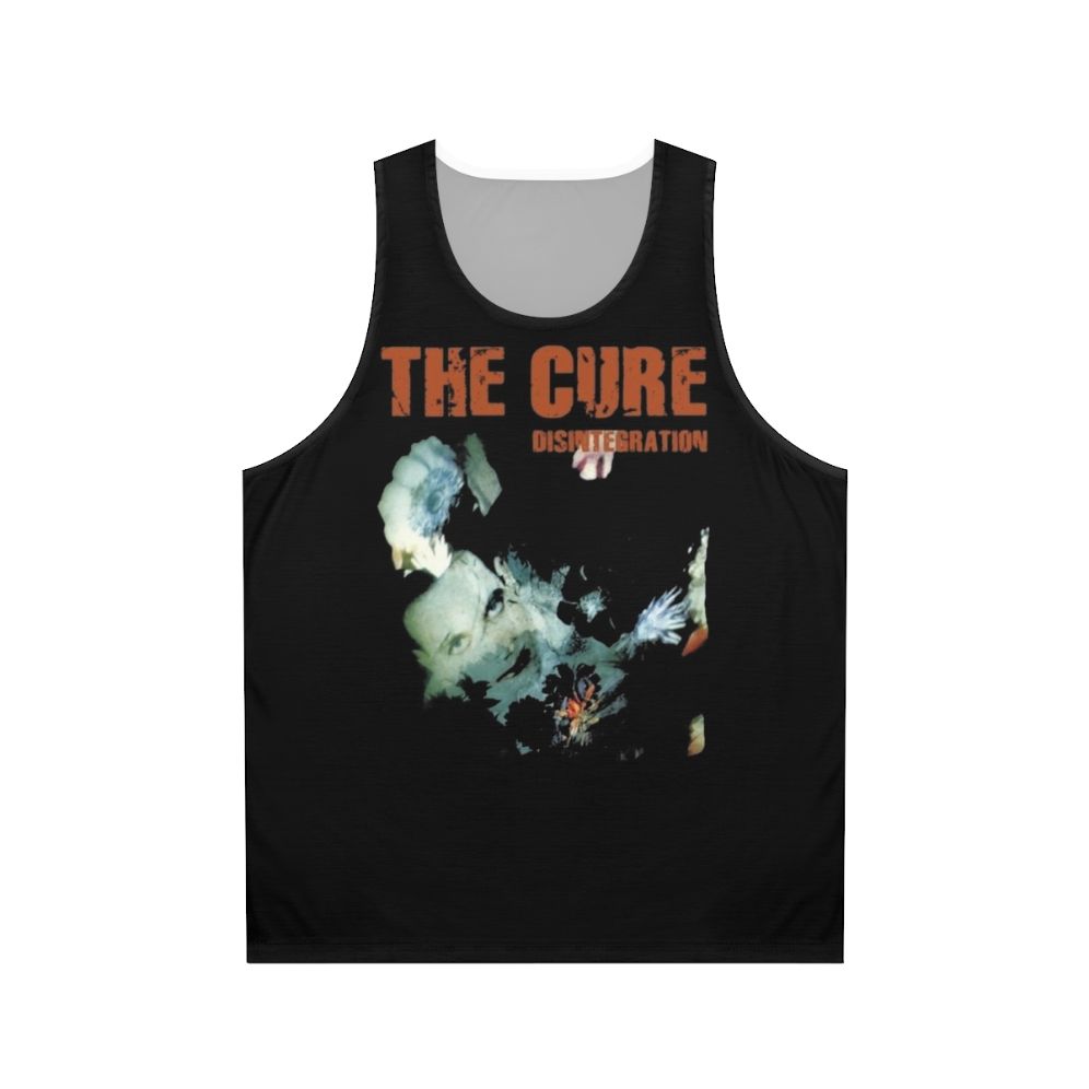 Disintegration-Inspired Unisex Tank Top
