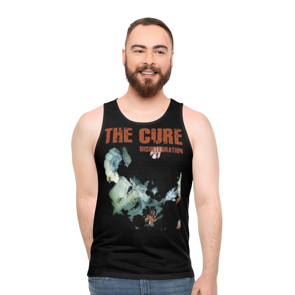 Disintegration-Inspired Unisex Tank Top