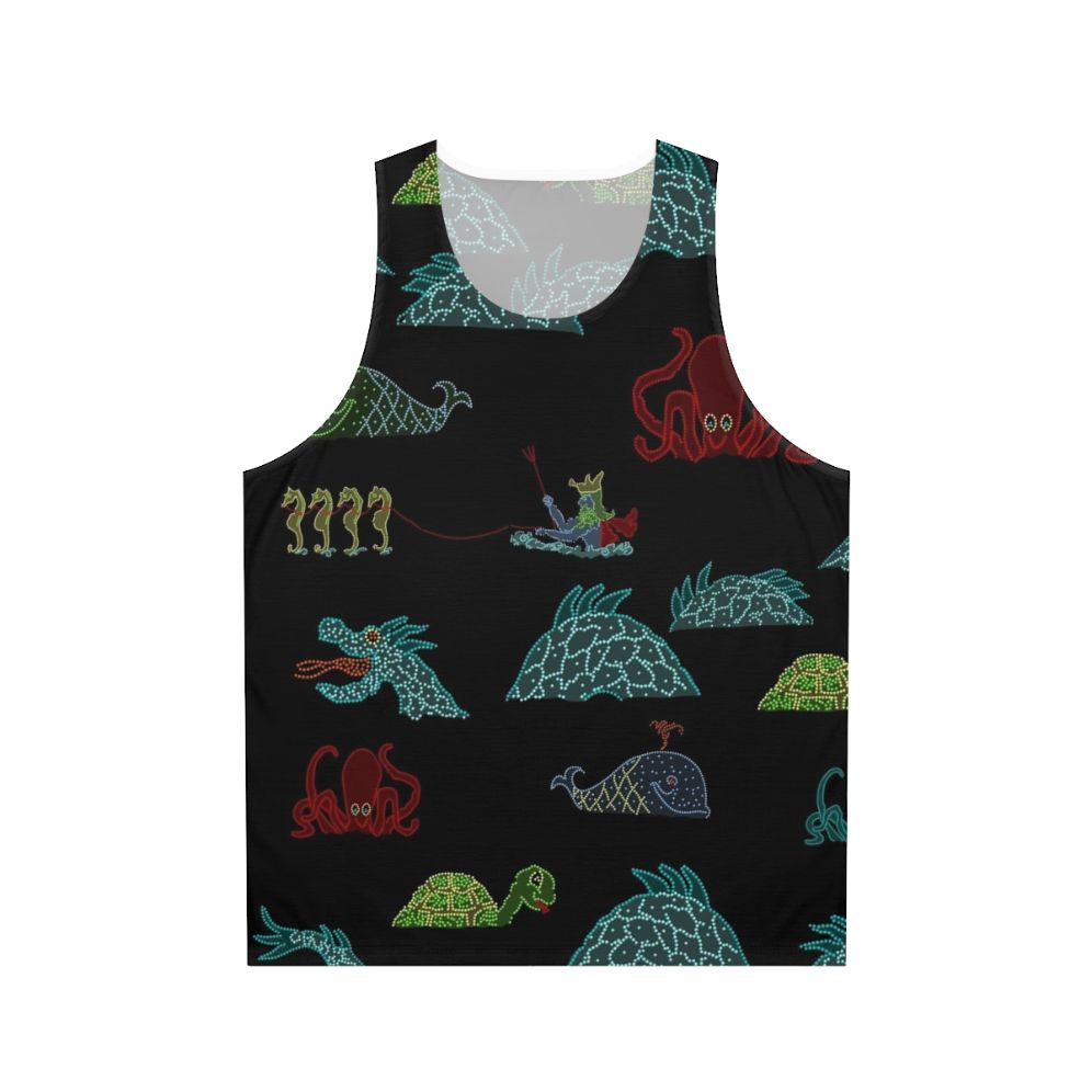 Disney Electrical Water Pageant Unisex Tank Top
