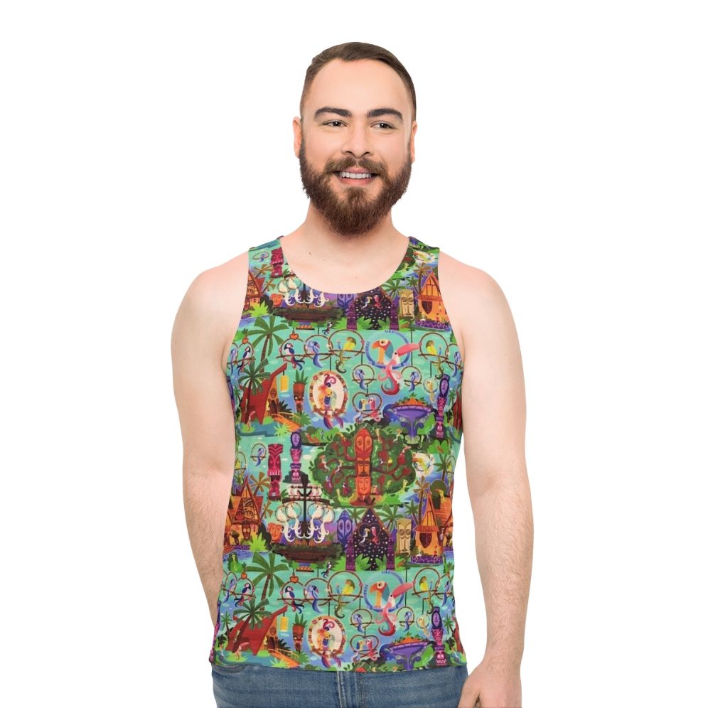 Disney Enchanted Tiki Room Unisex Tank Top