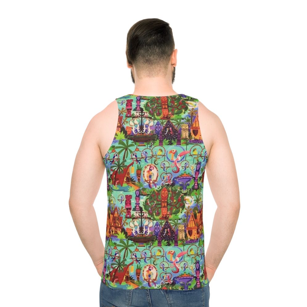Disney Enchanted Tiki Room Unisex Tank Top