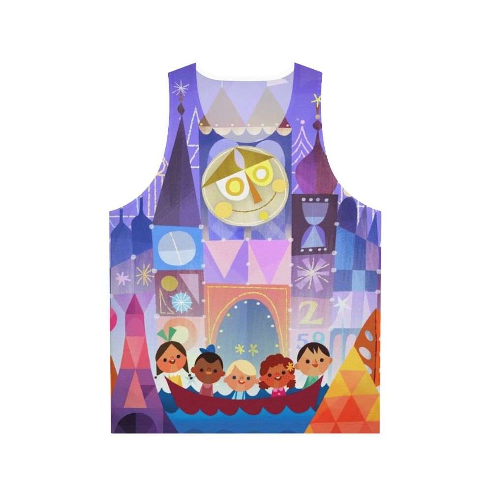 Disney "It's a Small World" Unisex Tank Top