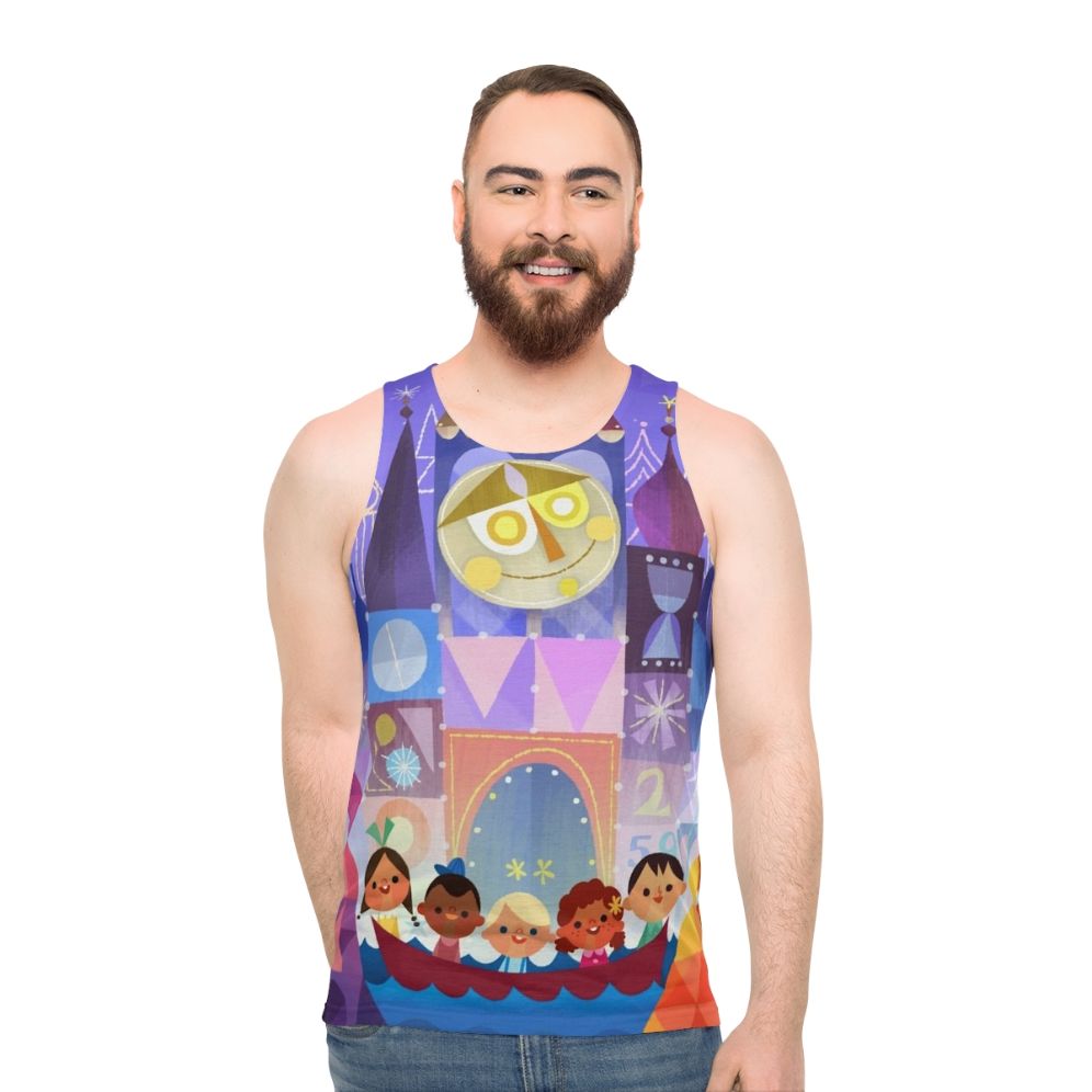 Disney "It's a Small World" Unisex Tank Top