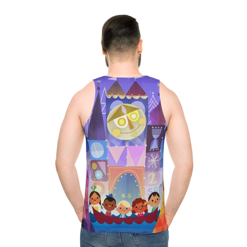 Disney "It's a Small World" Unisex Tank Top