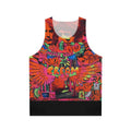 Unisex Disraeli Gears Classic Rock Band Tank Top