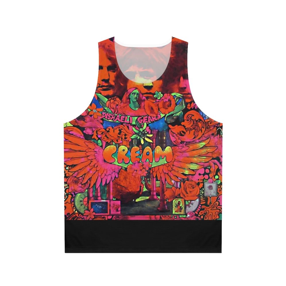 Unisex Disraeli Gears Classic Rock Band Tank Top
