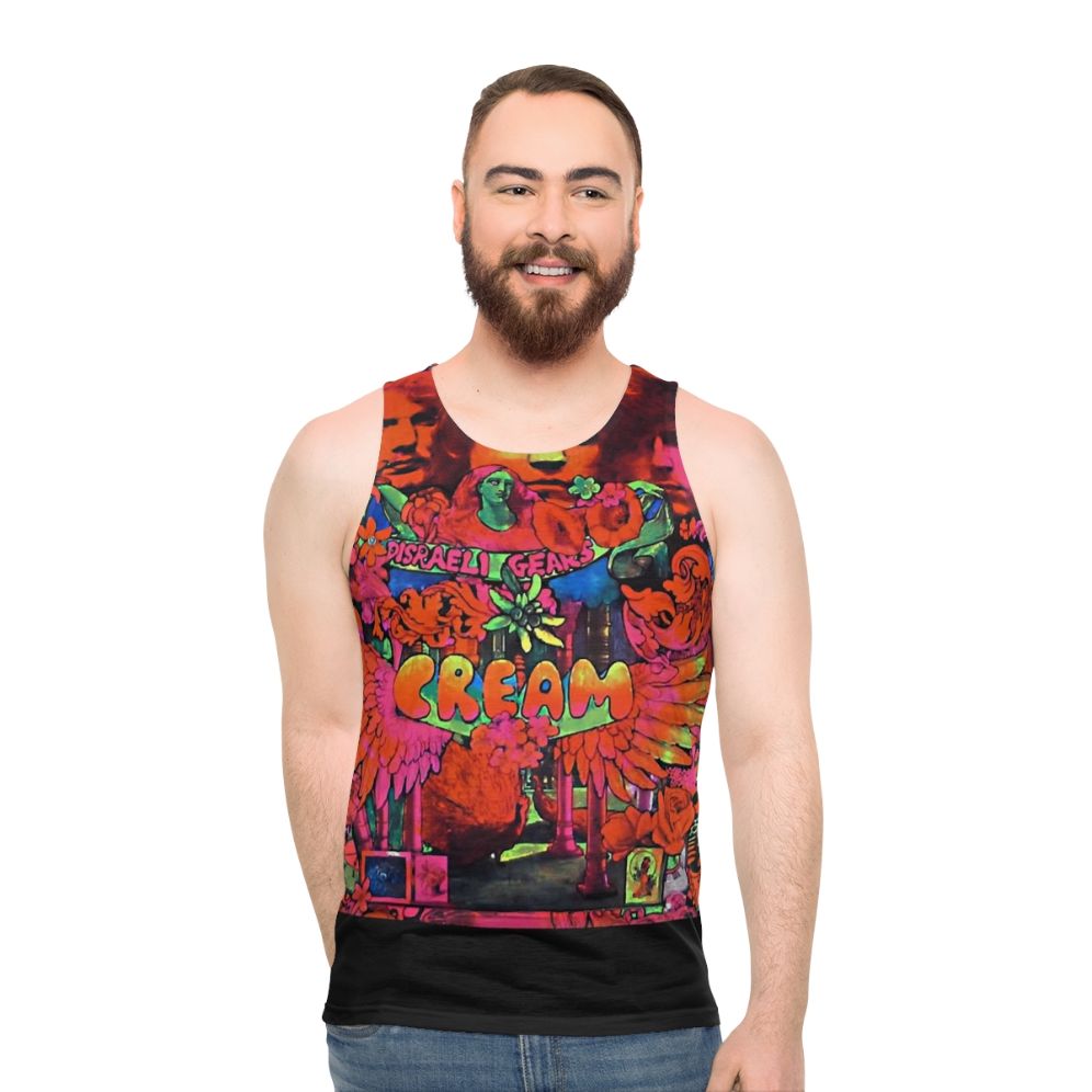 Unisex Disraeli Gears Classic Rock Band Tank Top