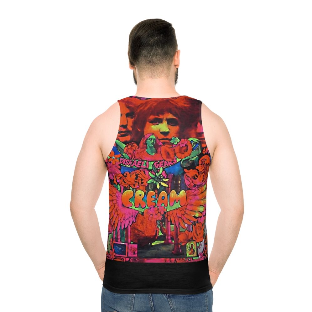 Unisex Disraeli Gears Classic Rock Band Tank Top
