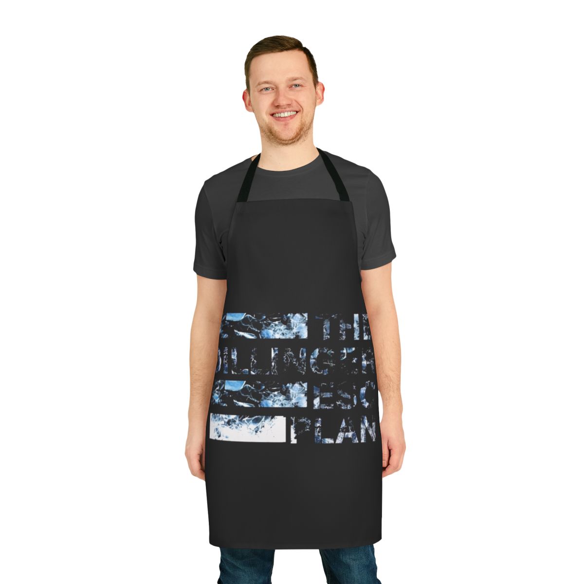 The Dillinger Escape Plan Dissociation metal band apron